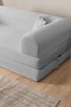Canapea extensibila 3 locuri, Atelier del Sofa, 118FVL1305, Tesatura plus reiata, Gri deschis