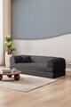 Canapea extensibila 3 locuri, Atelier del Sofa, 118FVL1306, Tesatura plus reiata, Antracit