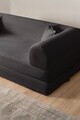 Canapea extensibila 3 locuri, Atelier del Sofa, 118FVL1306, Tesatura plus reiata, Antracit