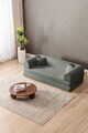 Canapea extensibila 3 locuri, Atelier del Sofa, 118FVL1307, Tesatura plus reiata, Verde