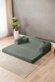 Canapea extensibila 3 locuri, Atelier del Sofa, 118FVL1307, Tesatura plus reiata, Verde