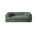 Canapea extensibila 3 locuri, Atelier del Sofa, 118FVL1307, Tesatura plus reiata, Verde