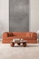Canapea extensibila 3 locuri, Atelier del Sofa, 118FVL1308, Tesatura plus reiata, Portocaliu