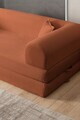 Canapea extensibila 3 locuri, Atelier del Sofa, 118FVL1308, Tesatura plus reiata, Portocaliu