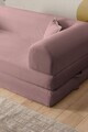 Canapea extensibila 3 locuri, Atelier del Sofa, 118FVL1309, Tesatura plus reiata, Roz