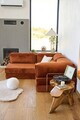 Coltar, Atelier del Sofa, 118FVL1401, Tesatura plus reiata, Caramiziu