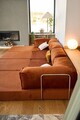 Coltar, Atelier del Sofa, 118FVL1401, Tesatura plus reiata, Caramiziu