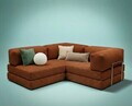 Coltar, Atelier del Sofa, 118FVL1401, Tesatura plus reiata, Caramiziu