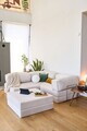 Coltar, Atelier del Sofa, 118FVL1402, Tesatura plus reiata, Crem