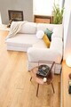 Coltar, Atelier del Sofa, 118FVL1402, Tesatura plus reiata, Crem