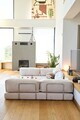 Coltar, Atelier del Sofa, 118FVL1402, Tesatura plus reiata, Crem