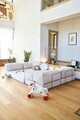 Coltar, Atelier del Sofa, 118FVL1402, Tesatura plus reiata, Crem