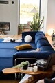 Coltar, Atelier del Sofa, 118FVL1403, Tesatura plus reiata, Albastru navy