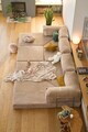 Coltar, Atelier del Sofa, 118FVL1404, Tesatura plus reiata, Bej