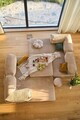 Coltar, Atelier del Sofa, 118FVL1404, Tesatura plus reiata, Bej