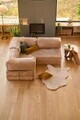 Coltar, Atelier del Sofa, 118FVL1404, Tesatura plus reiata, Bej