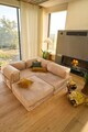 Coltar, Atelier del Sofa, 118FVL1404, Tesatura plus reiata, Bej