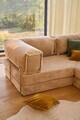Coltar, Atelier del Sofa, 118FVL1404, Tesatura plus reiata, Bej