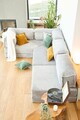 Coltar, Atelier del Sofa, 118FVL1405, Tesatura plus reiata, Gri deschis