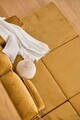 Coltar, Atelier del Sofa, 118FVL1407, Tesatura plus reiata, Galben mustar