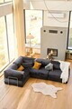 Coltar, Atelier del Sofa, 118FVL1408, Tesatura plus reiata, Maro
