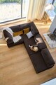 Coltar, Atelier del Sofa, 118FVL1408, Tesatura plus reiata, Maro