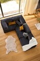 Coltar, Atelier del Sofa, 118FVL1408, Tesatura plus reiata, Maro