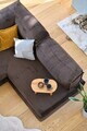 Coltar, Atelier del Sofa, 118FVL1408, Tesatura plus reiata, Maro