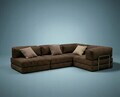 Coltar, Atelier del Sofa, 118FVL1408, Tesatura plus reiata, Maro