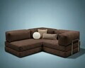 Coltar, Atelier del Sofa, 118FVL1408, Tesatura plus reiata, Maro