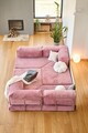 Coltar, Atelier del Sofa, 118FVL1409, Tesatura plus reiata, Roz