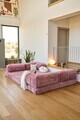 Coltar, Atelier del Sofa, 118FVL1409, Tesatura plus reiata, Roz