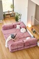 Coltar, Atelier del Sofa, 118FVL1409, Tesatura plus reiata, Roz