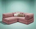 Coltar, Atelier del Sofa, 118FVL1409, Tesatura plus reiata, Roz