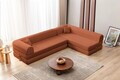 Coltar, Atelier del Sofa, 118FVL1501, Tesatura plus reiata, Caramiziu