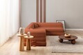 Coltar, Atelier del Sofa, 118FVL1501, Tesatura plus reiata, Caramiziu