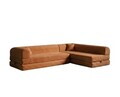 Coltar, Atelier del Sofa, 118FVL1501, Tesatura plus reiata, Caramiziu