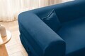 Coltar, Atelier del Sofa, 118FVL1502, Tesatura plus reiata, Albastru