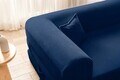 Coltar, Atelier del Sofa, 118FVL1503, Tesatura plus reiata, Albastru navy