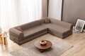 Coltar, Atelier del Sofa, 118FVL1504, Tesatura plus reiata, Bej