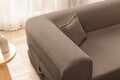 Coltar, Atelier del Sofa, 118FVL1504, Tesatura plus reiata, Bej