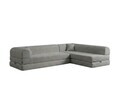 Coltar, Atelier del Sofa, 118FVL1505, Tesatura plus reiata, Gri deschis