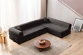 Coltar, Atelier del Sofa, 118FVL1506, Tesatura plus reiata, Antracit