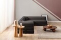 Coltar, Atelier del Sofa, 118FVL1506, Tesatura plus reiata, Antracit