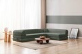Coltar, Atelier del Sofa, 118FVL1507, Tesatura plus reiata, Verde