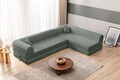 Coltar, Atelier del Sofa, 118FVL1507, Tesatura plus reiata, Verde