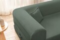 Coltar, Atelier del Sofa, 118FVL1507, Tesatura plus reiata, Verde
