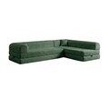 Coltar, Atelier del Sofa, 118FVL1507, Tesatura plus reiata, Verde