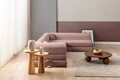 Coltar, Atelier del Sofa, 118FVL1509, Tesatura plus reiata, Roz