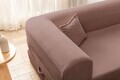 Coltar, Atelier del Sofa, 118FVL1509, Tesatura plus reiata, Roz